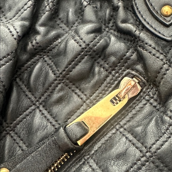 Marc Jacobs quilted two handle crossbody style bag leather - Picture 6 of 8